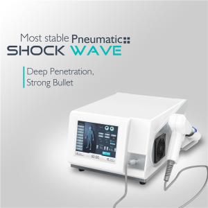Quality Extracorporeal Air Pressure Therapy Machine Acoustic Wave Type For Sports Injury Recovery wholesale