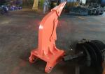 Hitachi ZX330 Excavator Multi Ripper Bucket Q345B 820 Kg 1400mm Shank Length