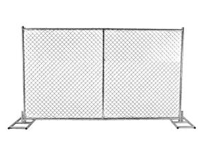 Quality 6ft × 12ft Chain Link Temporary Fence Panel Garden Galvanized wholesale