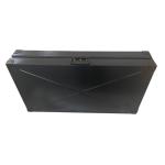 Black Heavy Duty Strong Anxiety Aluminium Collapsible Dog Kennel