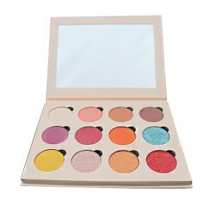 Quality 500pcs Dramatic ISO Mineral Makeup Eyeshadow Palette 16.2*12.3*3.3cm wholesale