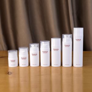 Quality Airless 30ml 200ml Plastic Packaging Bottles For Cream Oil Lotion wholesale