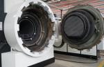 Single Chamber Industrial Vacuum Furnace , Horizental Laboratory Vacuum Furnace