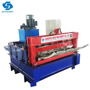 Quality Hydraulic Roll Forming Curved Crimping Machine/ Metal Roof Sheet / Hot Trapezoidal Steel Panel Curving Machine wholesale