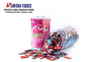 Quality Super Drum Hard Sugar Free Fat Free Candy Delicious For Christmas Party wholesale