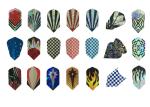PET Dart Flights With Thickness 100micron, 125micron, 150micron