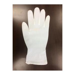 Quality Medical Bio Degradable Gloves 9inch Powder Free White Examination Gloves wholesale