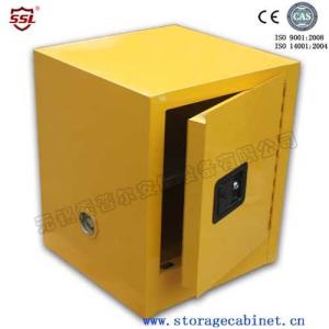 Quality Fire Resistant Yellow Chemical Storage Cabinet , Flame Proof Cabinets Dangerous liquid storage wholesale