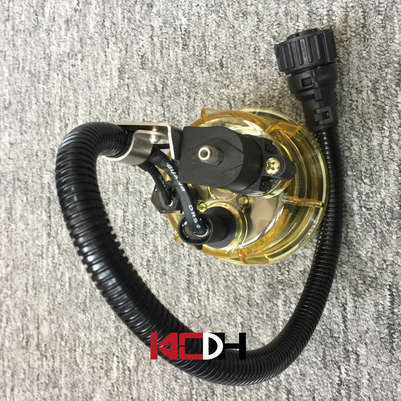 Truck Oil Water Separator Filter Heating Bowl 20771582 For 20998367 742086939 20514654