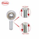 Metric Rod End Heim Joints Fish Eye Bearing Spherical Plain Bearing