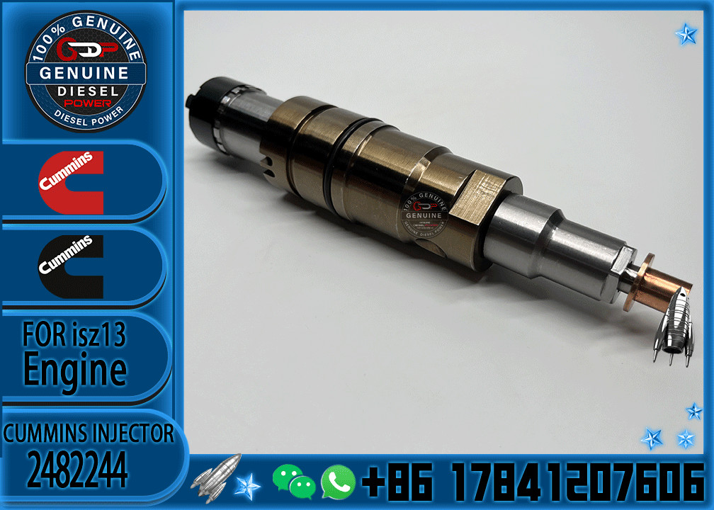 OEM New Diesel Fuel Injector for DC09 DC13 DC16 Engines 0574380 2482244 1948565 2029622 2057401 2086663 2031836