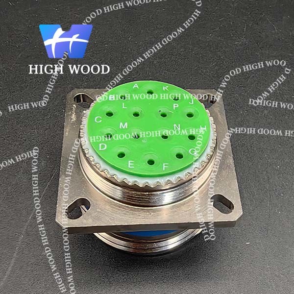 MIL-DTL-38999 Series Ⅲ Connectors, D38999/20FH14PN Circular Electric Connector