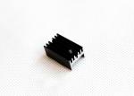 Fin Radiator Extruded Heat Sink Profiles Electrophoresis Surface Treatment