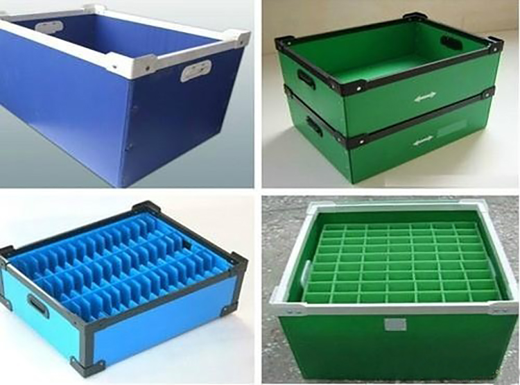 Green Polypropylene Correx Board Con Pearl PP Honeycomb Board
