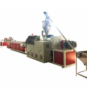Quality PVC UPVC Window &amp; Door Profile Extrusion Making Machine wholesale