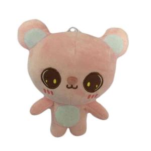 Quality Children Pink Cat Soft Toy With Suction Cup Stuffed Plush Toys Customized Gift wholesale