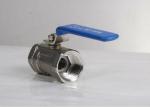 2 Inch Hygienic Ball Valve Stainless Steel Material For Production Pipeline
