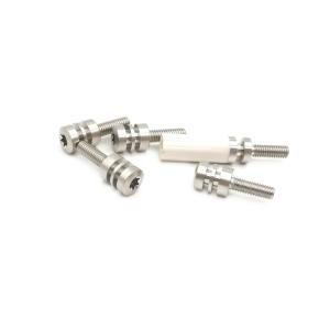 Quality Processing Customized Hand Screwed Glue Coated Screws Non Standard Anti Theft Bolts wholesale