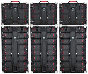 Quality P3.91 Indoor Curved Stage LED Screen AC110-220V Rental Event Concert Use wholesale
