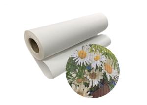 Quality Inkjet Waterproof Matte Polycotton Canvas Large Format Printing wholesale