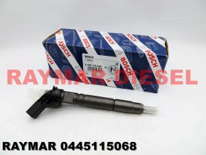 Quality BOSCH Genuine common rail fuel injector 0445115068, 0445115069 for Mercedes Benz 6460701187, 6460701487, 6460701587 wholesale