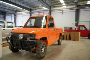 Quality 2 Seater Electric Mini Pickup Truck Right Hand Drive New Design wholesale