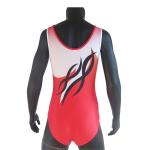2020 Design Sleeveless Gymnastics Leotards , Sublimation Gymnastics Competition