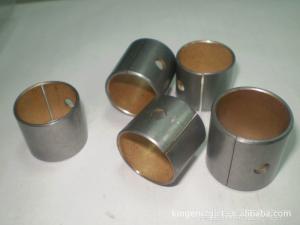 Quality Lubrication Oil Circle Copper Bimetal Bushing wholesale
