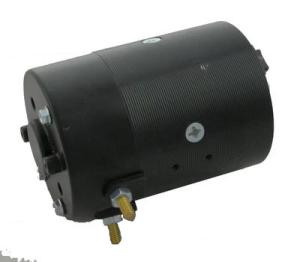 Quality Snowplow 12v DC Motor With Robust Construction Easy Maintenance wholesale