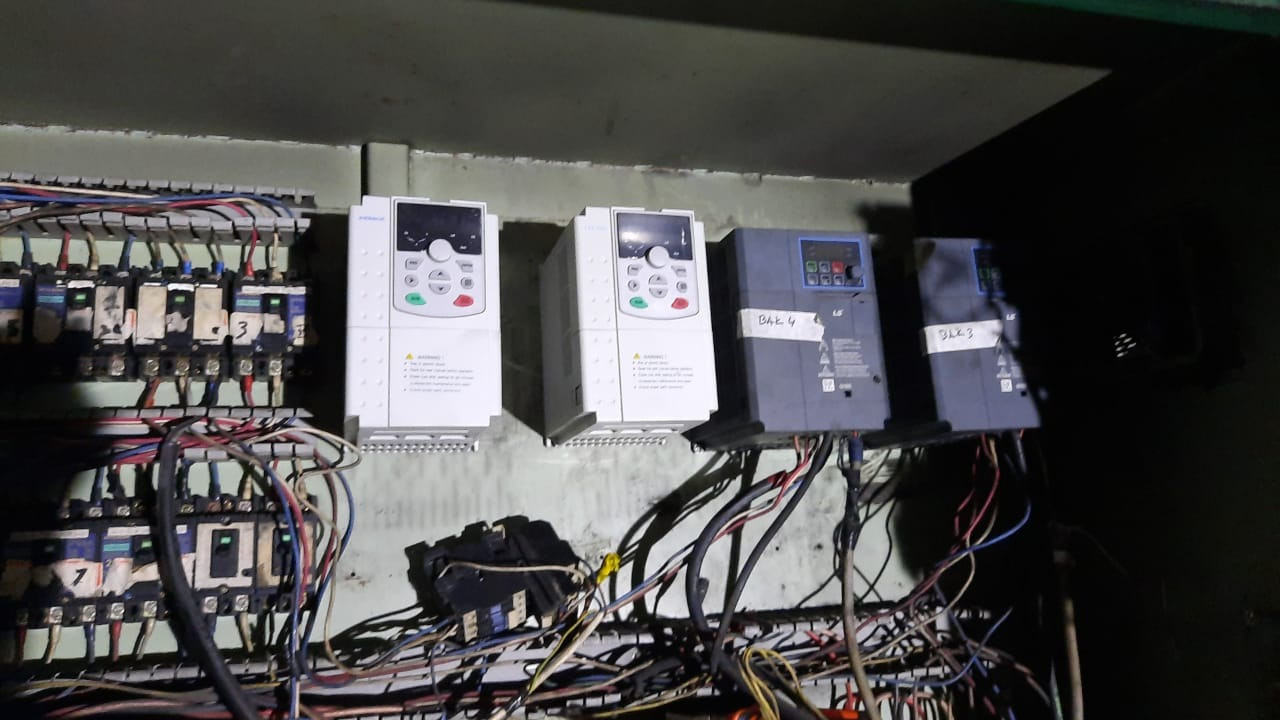 Stable Operation Inomax Variable Frequency Inverter Water Proof IP65 VFD
