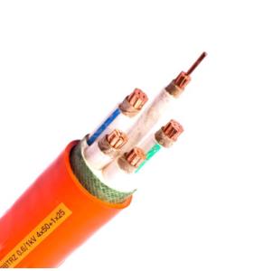 Quality Three Wire Mineral Insulated Cable Copper Conductor For Fire Survival System wholesale