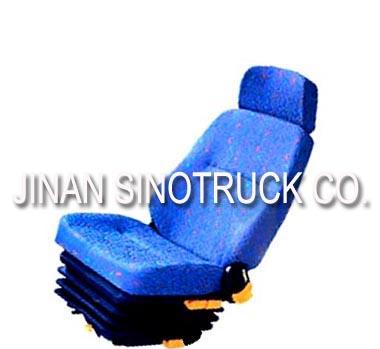 SINOTRUK HOWO PARTS :LEFT SEAT