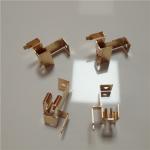 OEM Small Size Precision Metal Stamping Parts Brass Sheet Material High