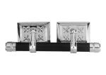 Funeral Products Casket Swing Bar C With Plastic Panel Metal Hinge / Pipe