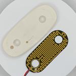 60×150mm Polyimide Film Heater For Warm Palace Belt Massager