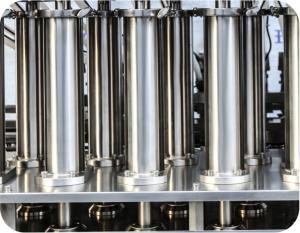Quality 6000 BPH 100ml Bottle 16 Filling Heads Pesticide Piston Chemical Liquid Filling Machine Lubricating Oil Filling Machine wholesale