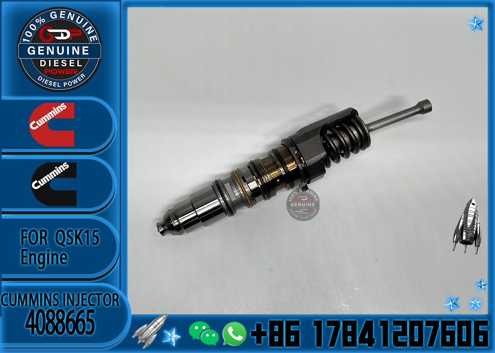 Diesel Fuel Injector common rail injector 4061851 4088327 4088665 3411753 3095040 M11CUM-MINS 3080429 3411756 4061851 40