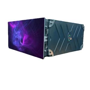 Quality P 1.86 Wan Indoor Video Wall Screen 3840Hz 320*160MM wholesale