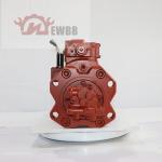 Red KPM Hydraulic Pump Motor 9P12 12 teeth Hyndai R215-9