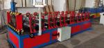 380V 50HZ Standing Seam Machine Roll Former 5400kg