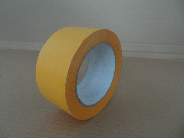Waterproof Colored Masking Tape , Crepe Paper Colored Adhesive Tape Self Adhesive