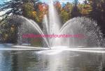 Small Size Garden Floating Water Fountain Full Set For Different Ponds And Lakes