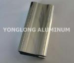 1.4 Thicknes T5 / T6 Polished Aluminium Profile Adhesion Resistance