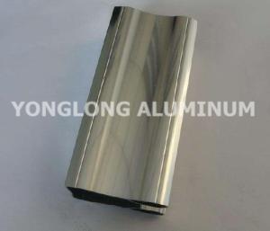 Quality 1.4 Thicknes T5 / T6 Polished Aluminium Profile Adhesion Resistance wholesale