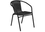 Moisture Resistant outdoor Garden Rattan Chair 2.9kg Easy Maintenance