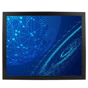 Quality Indoor Outdoor Infrared Touch Monitor 19 Inch For Self Service Kiosk ATM wholesale