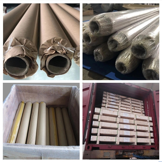 316 L 1.2mm Plain Weave Dutch Stainless Steel Screen Wire Mesh