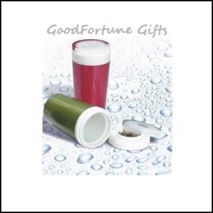 Quality two layer advertising Eco PP mugs cup printed logo wholesale