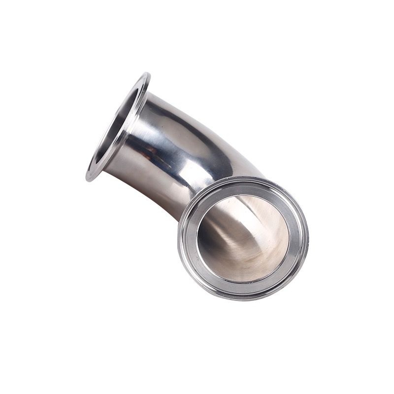 ODM Customized SS304/SS316L Stainless Steel 90 Degree Weld Elbow Bend Pipe Fitting