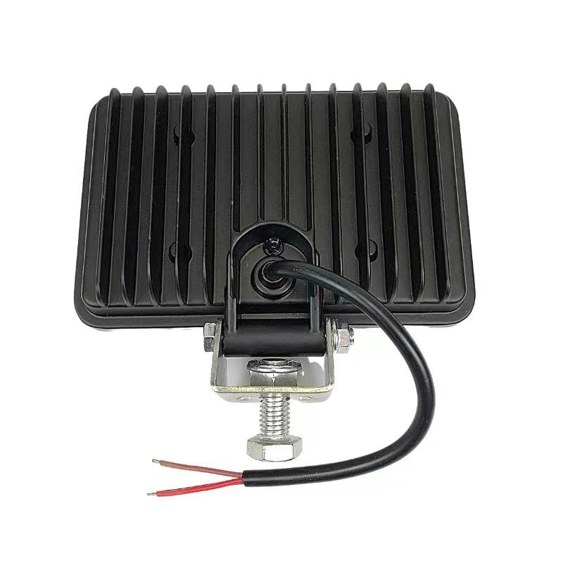 DC12 80V Excavator Cab Interior For Working LED Headlight High Power Spot Light